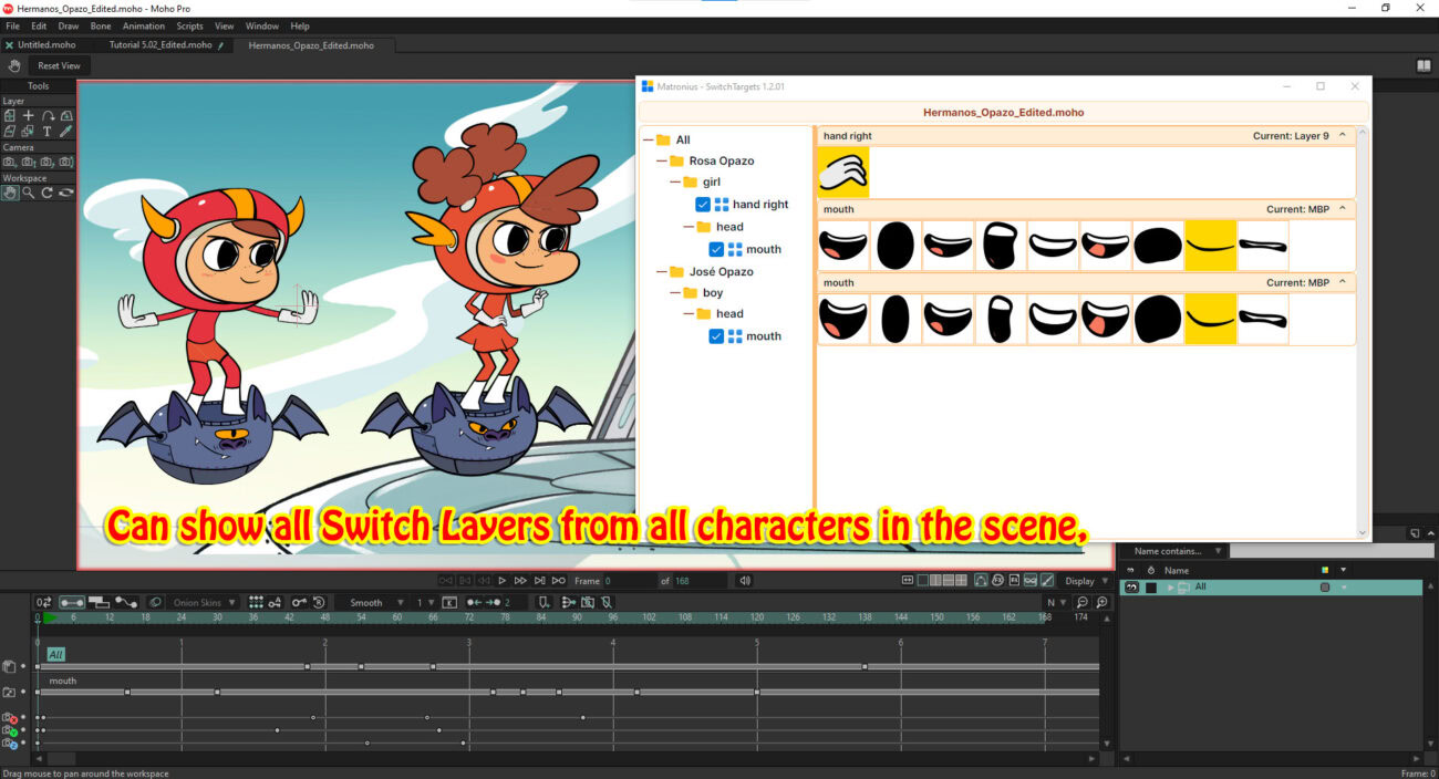 SwitchTargets for Moho Pro 14 (Win/Mac) - Image 8