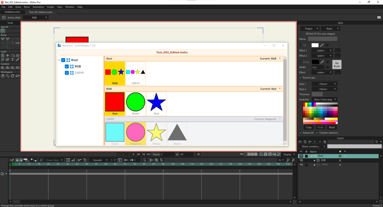 SwitchTargets for Moho Pro 14 (Win/Mac) - Image 10